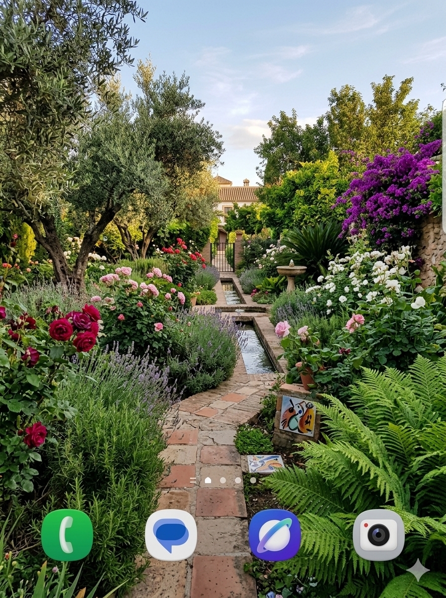 El jardín y el genio